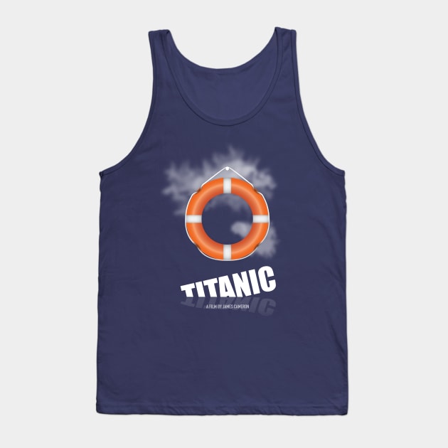 Titanic - Alternative Movie Poster Tank Top by MoviePosterBoy